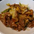 tetu＆natu's cooksnap of when they made 白菜のオイスター炒め.