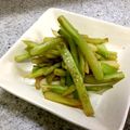 昇父さん's cooksnap of when they made 無駄なしおつまみ！ブロッコリーのザーサイ.