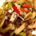 ともこぱぱげーの's cooksnap of when they made 【究極】水煮牛肉…超絶激辛四川料理【最強.