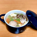 ☆kiyomin☆'s cooksnap of when they made コンソメ中華のとろみ卵スープ。.