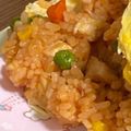 りーとぽん's cooksnap of when they made 【簡単】炊飯器でケチャップライス.