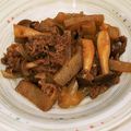 ゆきはら08's cooksnap of when they made 簡単＊牛小間肉とこんにゃくのしぐれ煮.