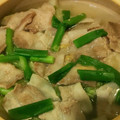 Mariru☆'s cooksnap of when they made 簡単中華・豚肉と白菜とジャガイモの鍋.