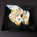 アクセル☆'s cooksnap of when they made 豆腐とひじきの卵焼き.