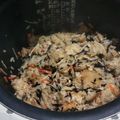 ゆうかあぁ's cooksnap of when they made ひじきとツナの炊き込みご飯.