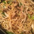 クック☆やーっ！'s cooksnap of when they made 鳥取名物 ホルそば(ﾎﾙﾓﾝ焼きそば).