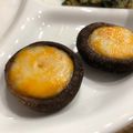 kinako10's cooksnap of when they made しいたけチーズ焼き.