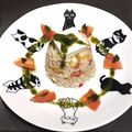 B_C_M's cooksnap of when they made 雑穀サラダ ジェノベーゼソース.