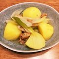 エル♀'s cooksnap of when they made 彩りきれい♪ほめられ肉じゃが.