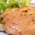 hamupuchi's cooksnap of when they made 簡単！焼肉のタレで胸肉チャーシュー.