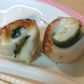 あや☆ゆい's cooksnap of when they made ちくわの大葉チーズ巻き.