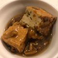 oimoim's cooksnap of when they made 生揚げの生姜なめこあん.