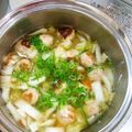 マダムカフェ♡'s cooksnap of when they made 鶏肉団子鍋♪簡単.