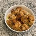 ゆさゆこみ's cooksnap of when they made 鶏胸肉のジューシー目指した♡から揚げ♡.