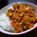 miz13's cooksnap of when they made こどもが喜ぶキーマカレー！.