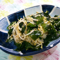 マダムカフェ♡'s cooksnap of when they made もやしとワカメの中華和え.