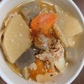 KUUUUUUMIN's cooksnap of when they made 具沢山の豚汁.