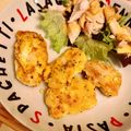 konatsu221's cooksnap of when they made *ささみのバジル粒マスタードピカタ*.