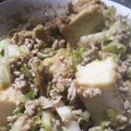 ななみななみななみな's cooksnap of when they made 絹あげとキャベツの肉味噌炒め.