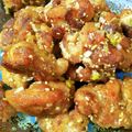 おさけだいすき♬'s cooksnap of when they made おからパウダーで糖質オフ！鶏もも肉油淋鶏.