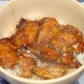 ヤスネエ's cooksnap of when they made おいしい♪イワシの蒲焼丼.