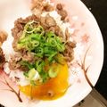 ハッピィ0730's cooksnap of when they made 簡単☆美味しいー牛肉どんぶり✲.