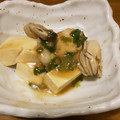 Mariru☆'s cooksnap of when they made 牡蠣と豆腐のオイスターソース.