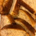 沙智子's cooksnap of when they made 卵不使用簡単バナナアップルパウンドケーキ.