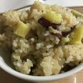 ぶす丸's cooksnap of when they made 超簡単！絶品さつまいもごはん☆☆☆.