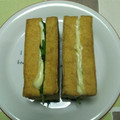おやんず's cooksnap of when they made 厚揚げの大葉チーズはさみ焼き.
