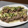たあーこ3's cooksnap of when they made 煮豚　ネギ塩タレ.