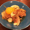bunshel's cooksnap of when they made 肉巻き豆腐のすき焼き風♪.