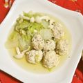 mmameco's cooksnap of when they made 鶏団子と白菜のスープ煮.