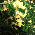 いちごぅ's cooksnap of when they made 簡単★ほうれん草と卵の炒め物.