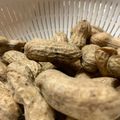 toshio39's cooksnap of when they made 茹で落花生　圧力鍋で簡単に^^.
