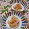 pitachan1's cooksnap of when they made 簡単♡大根ベーコン炒め♪.