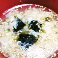 nozomi1121's cooksnap of when they made 焼肉屋さんのたまごスープ.