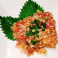 クックMKFJN1☆'s cooksnap of when they made 鰤のなめろう.