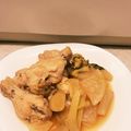 マコミコ's cooksnap of when they made 手羽元と大根の醤油煮.
