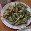 i_yokan's cooksnap of when they made キクイモのかき揚げ.