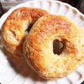 猫中毒ゆうこりん's cooksnap of when they made 簡単☆ヘルシー☆マクロビ☆ベーグル.