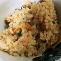 新米主婦なるる's cooksnap of when they made さばみそ缶の炊き込みご飯.