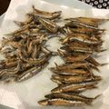 豆とオリーブ's cooksnap of when they made 子供もパクパク♬きびなごのカレー天.