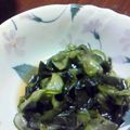 のじまさん's cooksnap of when they made さっぱり☆酢の物☆.