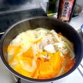 赤葦秋紀's cooksnap of when they made 男の日本酒鍋.