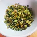 あたりめっこ's cooksnap of when they made 美しすぎるカブの葉の、美味しすぎる油炒め.