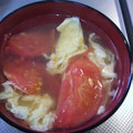 ゆりYO船長's cooksnap of when they made 簡単スピード♡トマトの中華卵とじスープ♡.