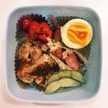 ❁Abake❁'s cooksnap of when they made 鶏むね肉のカリカリソテー〜ジェノベーゼ風.