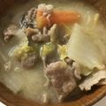 クックPW9C2T☆'s cooksnap of when they made ☆酒粕を♪いつものお味噌汁に入れて☆.