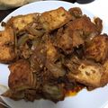 みー３２'s cooksnap of when they made 鶏そぼろキムチのピリ辛厚揚げ煮込み.
